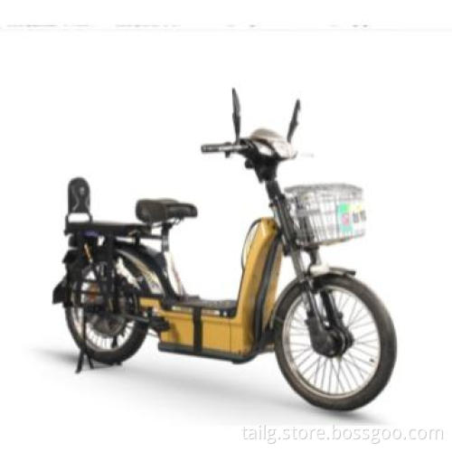 60V strong electric bike for loading goods